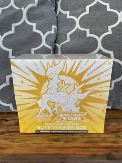 Pokemon TCG Brilliant Stars Elite Trainer Box Pokemon Centre New and Sealed - Image 1