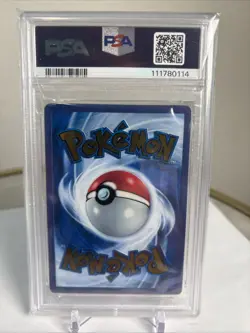 Mew ex - (151 Metal Card) 205/165 Sv: Scarlet & Violet 151 Regular PSA 9 - Image 3
