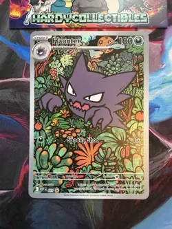 NM! Haunter MEP 027 Mega Evolutions Gengar Battle Deck Black Star Promo Card! - Image 1