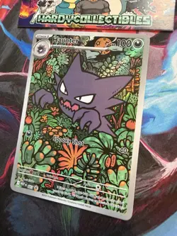 NM! Haunter MEP 027 Mega Evolutions Gengar Battle Deck Black Star Promo Card! - Image 2