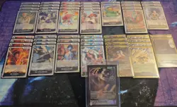 One Piece Crocodile Deck Crocodile OP14-079 Alternate Art Leader 54 Total Cards. - Image 1
