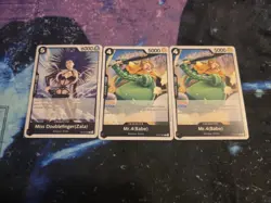 One Piece Crocodile Deck Crocodile OP14-079 Alternate Art Leader 54 Total Cards. - Image 4
