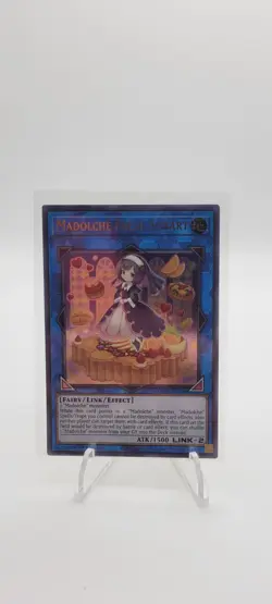 YuGiOh! - Madolche Fresh Sistart GFTP-EN104 Ultra Rare 1st Edition Near Mint - Image 1