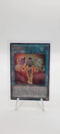 Yugioh Mask Change II GFTP-EN113 Ultra Rare 1st Ed NM - Image 1