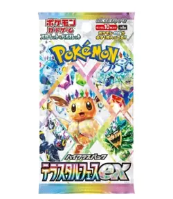 Pokemon Card Terastal Festival ex Booster Box sv8a w/shrink Japanese in stock// - Image 4