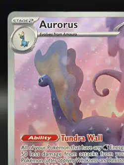 Aurorus POR 092/088 - Illustration Rare Full Art - Perfect Order Pokemon Card - Image 2