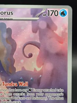 Aurorus POR 092/088 - Illustration Rare Full Art - Perfect Order Pokemon Card - Image 3