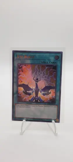 Yugioh! Xyz Burst - GFTP-EN116 - Ultra Rare - 1st Edition Near Mint, English - Image 1