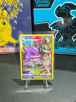 Pokemon TCG Gengar TG06/TG30 Swsh11: Lost Origin Trainer Gallery Holo Card NM - Image 1