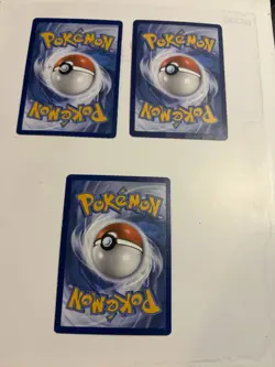 Pokemon M23n Holo Lot - Quaxly, Fuecoco, Sprigatito - 3 Basic Cards (2023) - Image 2
