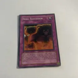 Yugioh Skill Successor ANPR-EN063 Super Rare 1st Edition Trap Card - Image 1