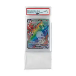 Vault X Graded Trading Card Slab Sleeves, Exact Fit PSA 100 pack, Clear - Image 3