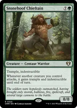 Stonehoof Chieftain-Commander Masters-Regular-325-LP - Image 1