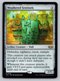 Weathered Sentinels - Commander: Tarkir Dragonstorm MTG - Image 1