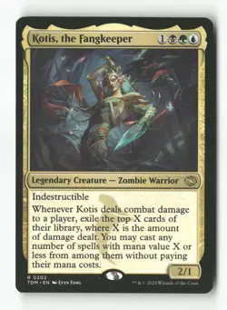 Kotis, the Fangkeeper - Tarkir Dragonstorm - #202 - Non-Foil - NM - MTG - Image 1