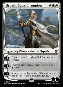 Elspeth, Sun's Champion - Murders at Karlov Manor Commander - MTG - Image 1