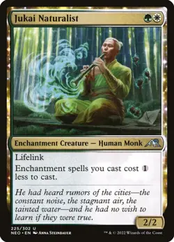 225 - Jukai Naturalist - Kamigawa: Neon Dynasty - Normal - Magic: The Gathering - Image 1