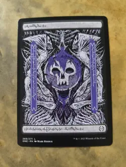 Swamp (269) - Full Art Phyrexia: All Will Be One Regular - Image 1