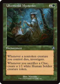 Ulvenwald Mysteries Retro Frame 423 MTG Innistrad Remastered Uncommon NP - Image 1