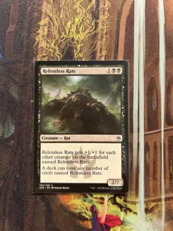 MTG Relentless Rats Masters 25 NM - Image 1