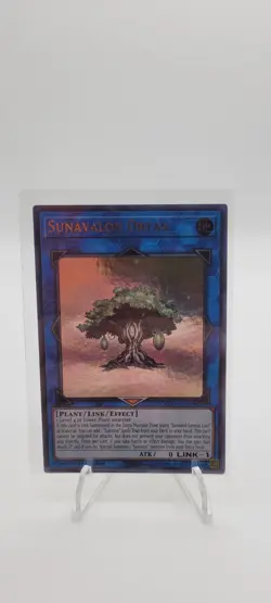 *** SUNAVALON DRYAS *** ULTRA RARE 1ST EDITION GFTP-EN018 (MINT/NM) YUGIOH! - Image 1