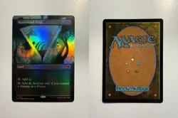 Wastewood Verge (Borderless) 374 MTG Aetherdrift Foil - Image 3