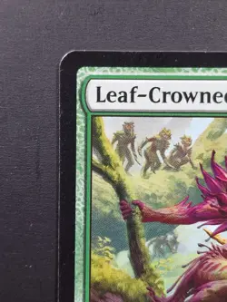 Leaf-Crowned Visionary - Dominaria United - NM - MTG - Magic: The Gathering - Image 2