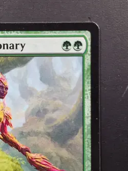 Leaf-Crowned Visionary - Dominaria United - NM - MTG - Magic: The Gathering - Image 3