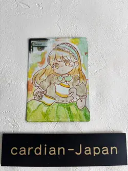 Hand Painted Altered MTG Card,forest,Anime Girl,waifu FromJapan 2025 #w3 - Image 1