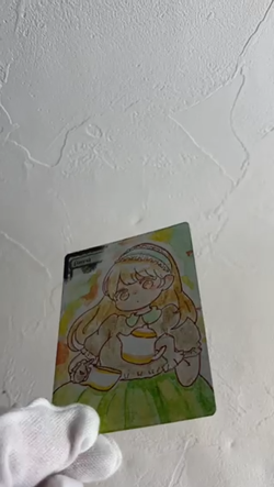 Hand Painted Altered MTG Card,forest,Anime Girl,waifu FromJapan 2025 #w3 - Image 2