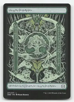 Forest (271) - Full Art 271 Phyrexia: All Will Be One Magic: The Gathering NM - Image 1