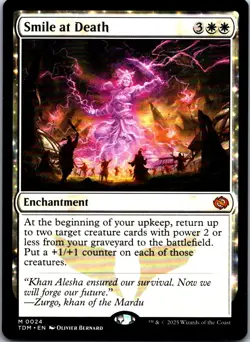Smile at Death M Tarkir: Dragonstorm 24 MP - Image 1