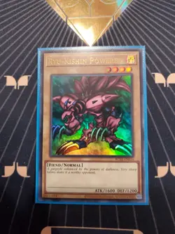 Ryu-Kishin Powered ultra rare KC01-EN016 Yugioh - Image 1