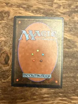 MTG Abu Ja'far & Dandan Arabian Nights Magic the Gathering (Lot of 2) HP vintage - Image 2