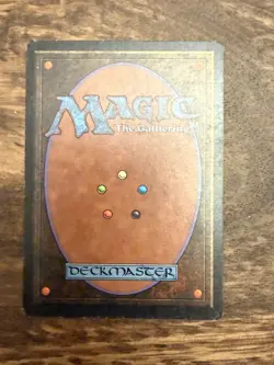 MTG Abu Ja'far & Dandan Arabian Nights Magic the Gathering (Lot of 2) HP vintage - Image 5