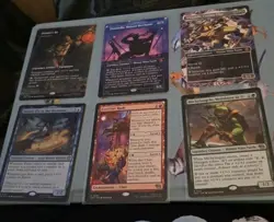 MTG TMNT Rare And Mythic Donnies Bo Cool But Rude Baxter Surge Foil $40+ Value - Image 1