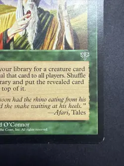 Worldly Tutor 1996 Magic The Gathering - Image 4