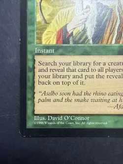 Worldly Tutor 1996 Magic The Gathering - Image 5