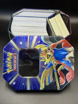 Pokemon TCG Collectible Tin & Assortment Of Cards - Image 1