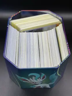 Pokemon TCG Collectible Tin & Assortment Of Cards - Image 2