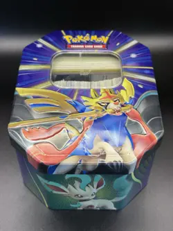 Pokemon TCG Collectible Tin & Assortment Of Cards - Image 4