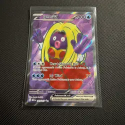 Jynx Ex 191/165 151 S&V Illustration Rare Full Art Pokemon - Image 1