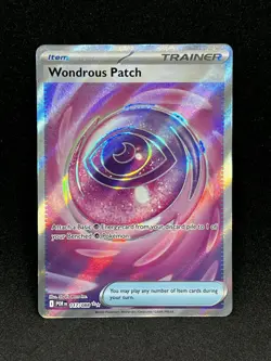 Wondrous Patch - 117/088 - Ultra Rare - Perfect Order - NM/M - Pokemon Card - Image 1