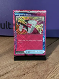 Dangerous Laser 058/064 - Shrouded Fable - ACE SPEC - Pokemon TCG - Image 1