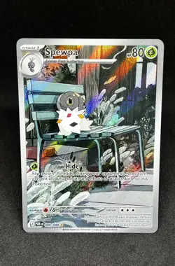Spewpa - 089/088 - Illustration Rare - Perfect Order - NM/M - Pokemon Card - Image 1