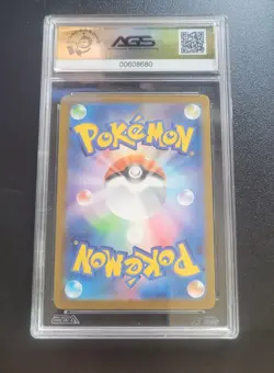 Pokemon Team Rocket’s Dugtrio Secret Rare 206/193 AGS 9.5 Slab Japanese 🔥 - Image 2
