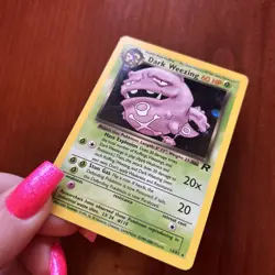 Pokemon TCG Dark Arbok Weezing Team Rocket Holo Rare 14/82 2/82 Vintage Bundle - Image 2