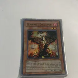 Yugioh Flamvell Dragnov HA01-EN007 Super Rare Limited Edition - Image 1
