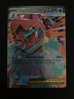 Mega Feraligatr ex Promo Mega Evolutions Ascended heroes 036 - Image 1