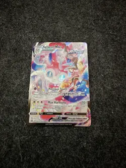 Sylveon VMAX - TG15/TG30 - Brilliant Stars - Pokemon - MP - Image 1